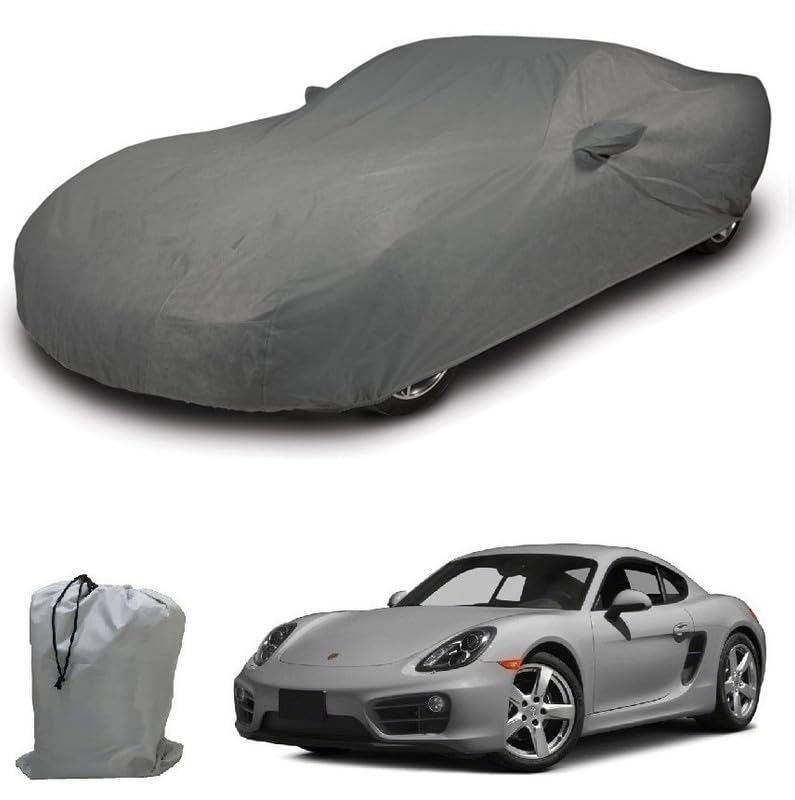 Image of ARCUATE Triple Layer Custom fit Car Body Cover for Porsche Boxster |Top Layer Dustrproof | Middle Layer Waterproof | Bottom Layer Scratch Protection | Outdoor Indoor Fabric