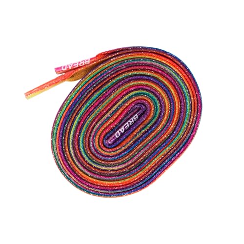Image of Bread Elastic Shoelaces - Tie Once, Slip On Convenience - Premium Stretch Laces for Boots, Running Shoes, and Everyday Wear
