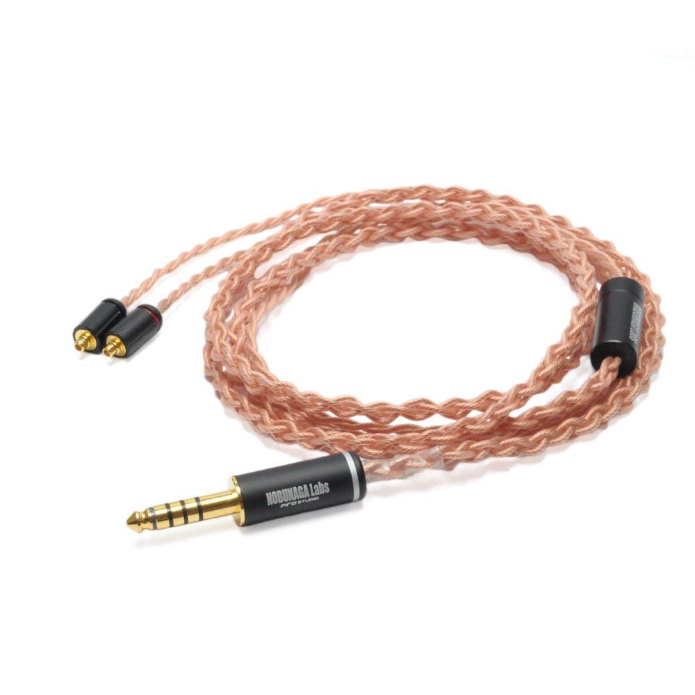 nobunaga labsノブナガラボ華厳4.4㎜バランスケーブル Amazon.co.jp: Nobunaga Labs 辻が花(Tsujigahana) 4.4mm5極
