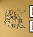 Life is better by the camp fire Vinyl Wall Art Decal Sticker