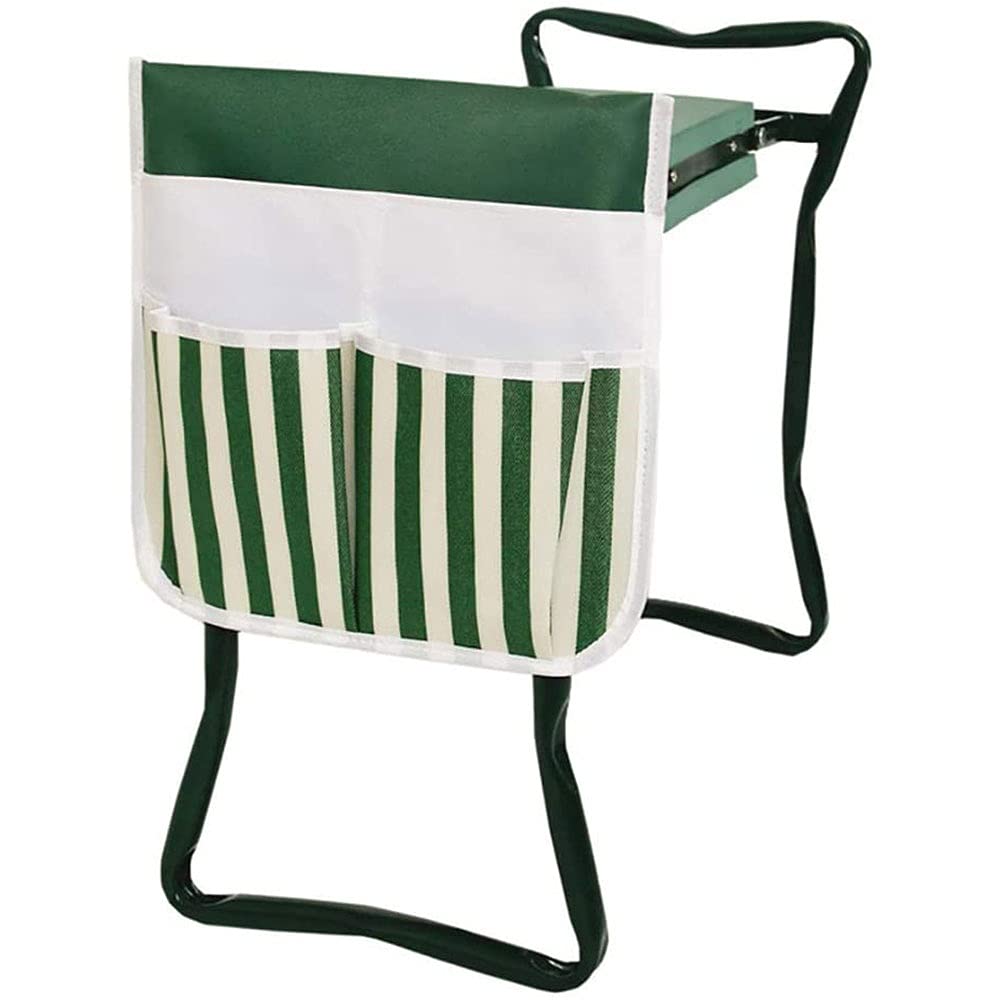 Gartenkniebank, Klappbarer Garten-Kniestuhl, Gartenhocker-Werkzeugtasche, tragbare Aufbewahrungssitztasche, geeignet for Arbeiten im Freien und Gartenarbeit
