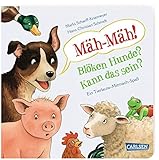 bloks 14d remote / connect c  Mäh-Mäh! Blöken Hunde? Kann das sein?: Buntes Pappbilderbuch mit interaktivem Tierlaute-Mitmach-Spaß für Kinder ab 2 Jahren