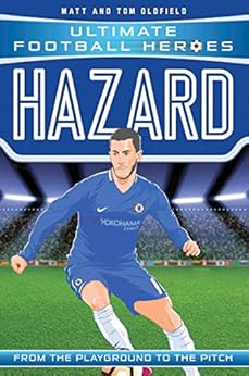 Book's Cover of Hazard (Ultimate Football Heroes) - Collect Them All!: From the Playground to the Pitch (English Edition) Versión Kindle