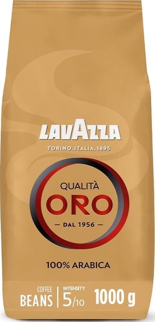Lavazza Qualità Oro Café en Grano 100% Arábica 1 kg