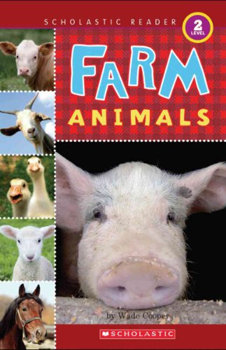 Farm Animals: Level 2 (Scholastic Reader)
