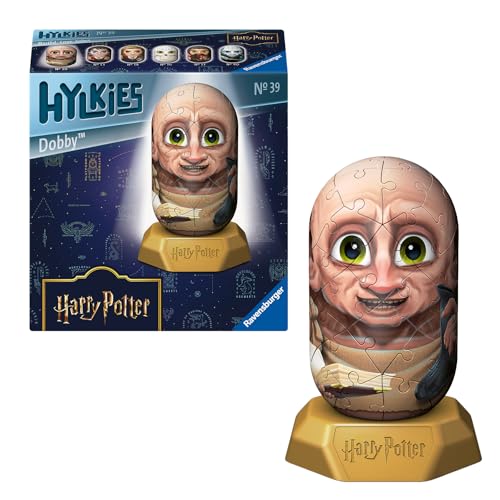 Ravensburger- Hylkies Harry Potter Dobby-Statuetta da Collezione, 12008046