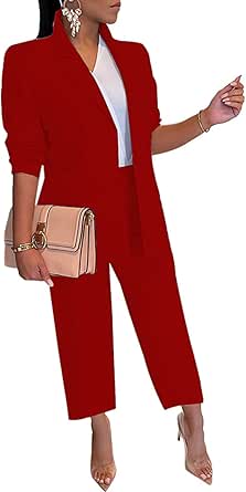 Amazon.com: IyMoo Sexy 2 Piece Outfits for Women - Long Sleeve Solid