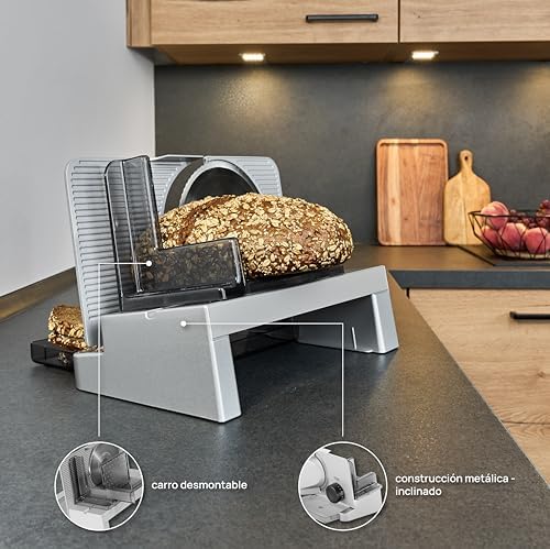 ritter E 16 Elektrikli Ev ve Ofis Tipi Gıda Dilimleyici, Eko Motor - Görsel 4