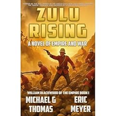 Zulu Rising Audiolibro Por Michael G. Thomas, Eric Meyer arte de portada