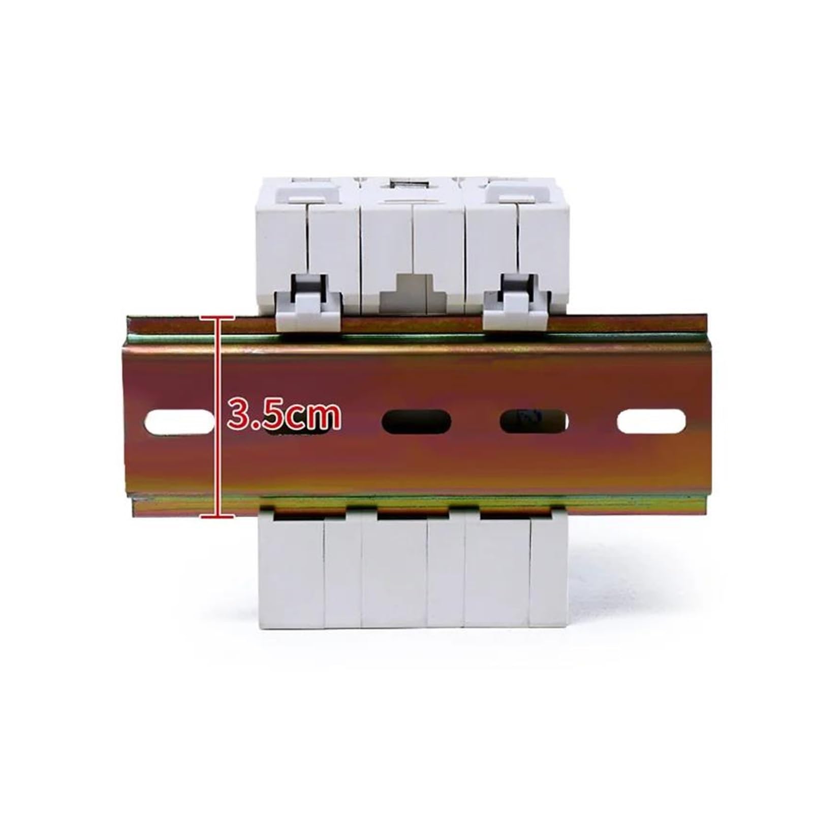 DZ47-63 10A 16A 20A 25A 32A 40A 50A 63A 2P AC 400V Mini interruttore automatico MCB Interruttore di sicurezza Interruttore di sicurezza(32A)