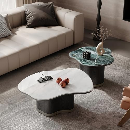 Image of The Attic Milford Coffee Table Set, Modern Coffee Table for Living Room