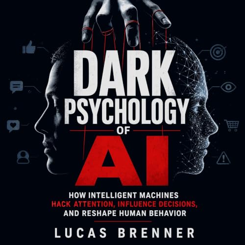Dark Psychology of AI: How Intelligent Machines Hack Attention, Influence Decisions, and Reshape Human Behavior Audiolibro Po