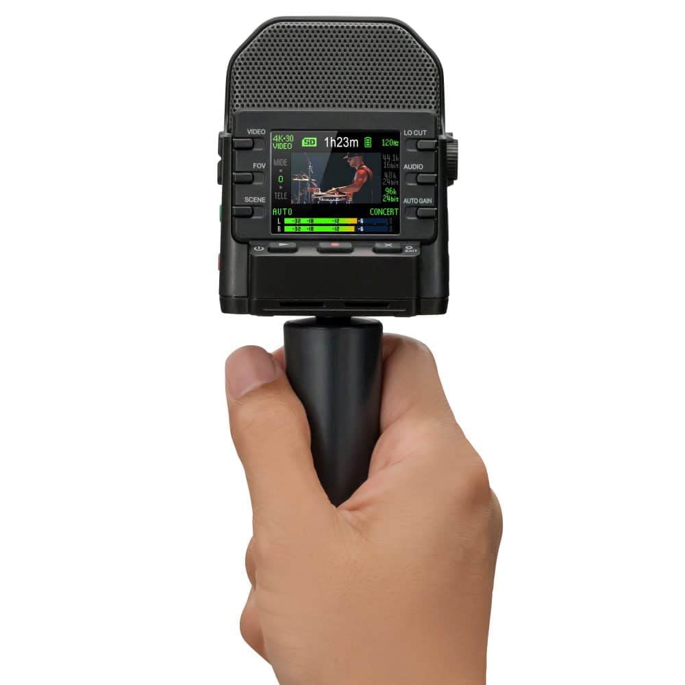 ZOOM Q2n-4K HANDY VIDEO RECORDER BLACK : Amazon.com.br: Esporte