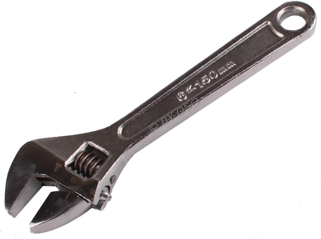 Toolzone 150mm (6") Adjustable Spanner Wrench Amazon.co.uk DIY & Tools