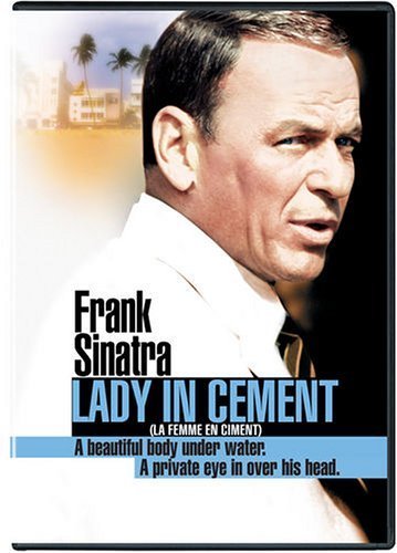 Lady in Cement (La femme en ciment) [DVD]
