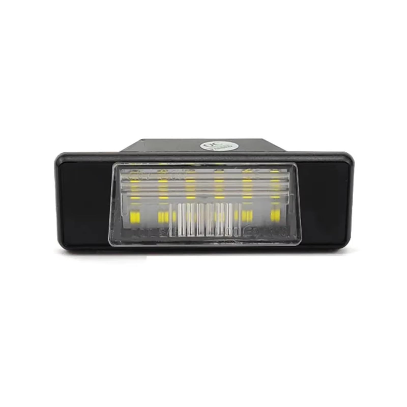Lámpara para Nissan para Qashqai J10 J11 luz de matrícula blanca 12V recambio LED 7