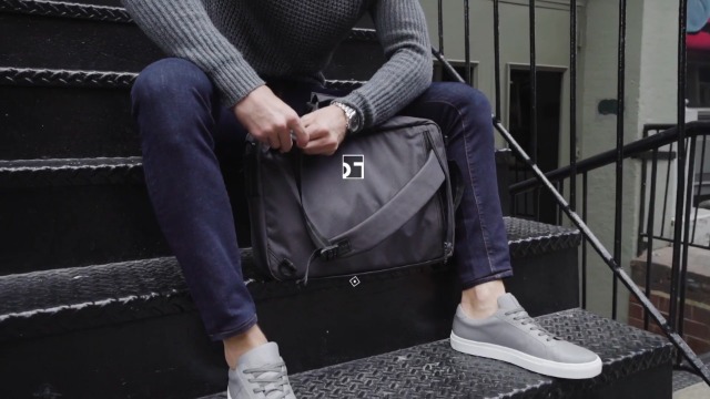 Amazon.com: Solo New York Hybrid Briefcase Backpack - Laptop