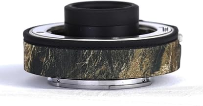 CHASING BIRDS Lens Camouflage Waterproof Coat for Canon EF Teleconverter 1.4X 2.0X Rainproof Lens Protective Cover (Reed Camouflage, EF 1.4X III & EF 2X III)