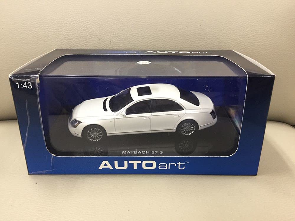 Amazon | 1/43 AUTOart MAYBACH 57 S マイバッハ | ミニカー