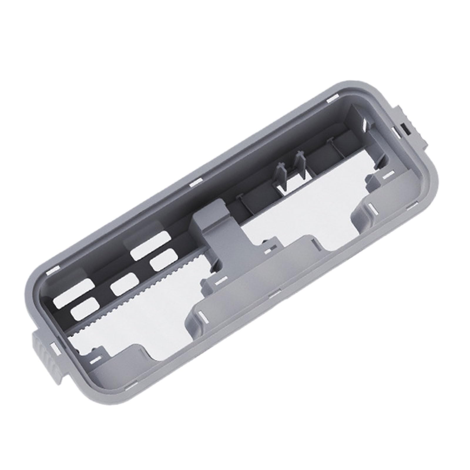 Juego de fregona y cubo con escurridor manos libres, fregona plana y cubo, con almohadilla de microfibra lavable de 2/4, uso en seco y con juego de escurridor