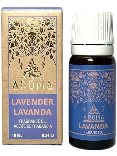 Aceite de Fragancia Lavanda Aroma Fragrances 10ml. - HOSTENATURA