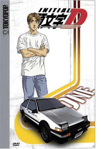 Initial D: Volumes 1-5 (Boxed Set) [DVD]