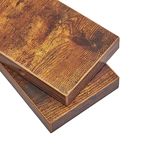 Superjare Monitor Stand Riser, Adjustable Screen Stand For Laptop Computer/Tv/Pc, Multifunctional Desktop Organizer - Retro Brown #TOP6