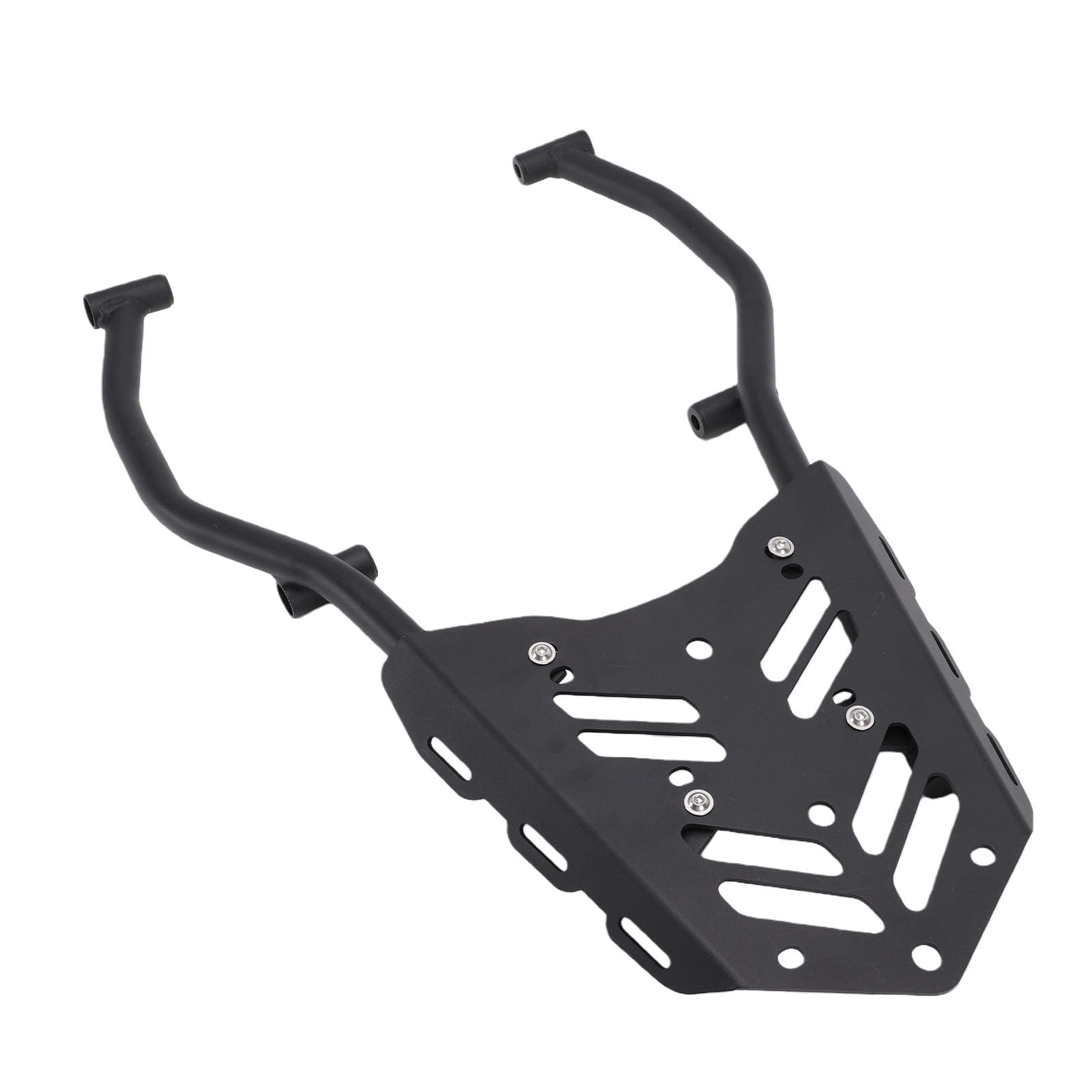 Keenso Bagażnik Motocyklowy Bagażnik Tylny do Tenere 700 XTZ700 2019-2025 Stop Aluminium Wspornik Pasażera ze Stali Węglowej z pustą konstrukcją do Podróży na Duże Odległości