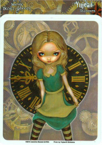 Jasmine Becket-Griffith - Steampunk Alice in