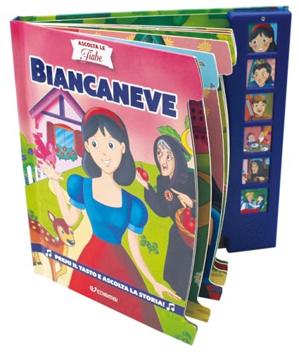 Biancaneve. Ascolta Le Fiabe. Ediz. A Colori - 3