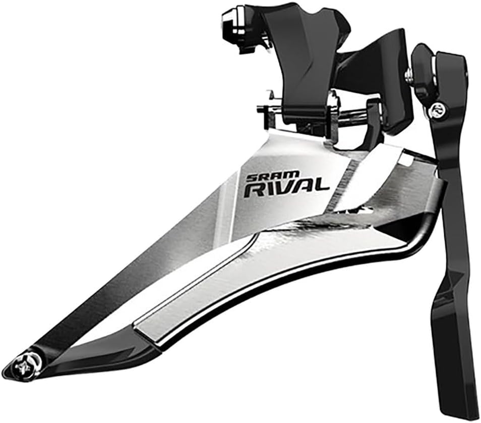 Rival22 Front Derailleur Yaw Braze-On with Chain Spotter