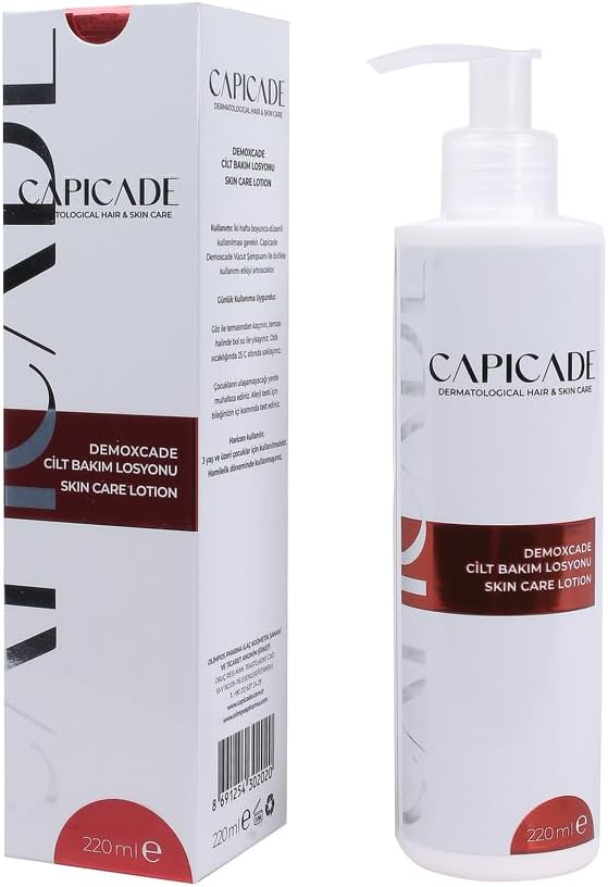 Capicade Demoxcade Vücut Losyonu 220 ml