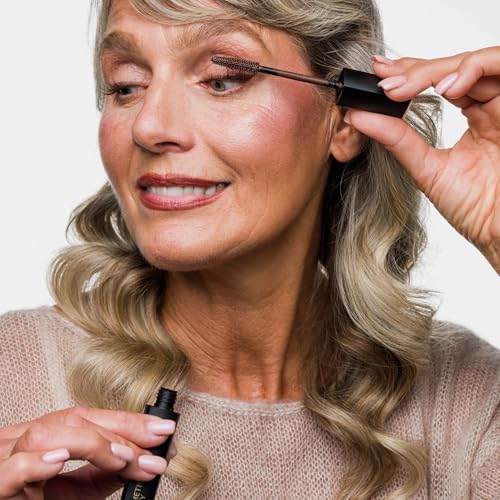 Cellmetics Mascara for Older Women 60+ – Brown Volumizing & Lengthening — view 4