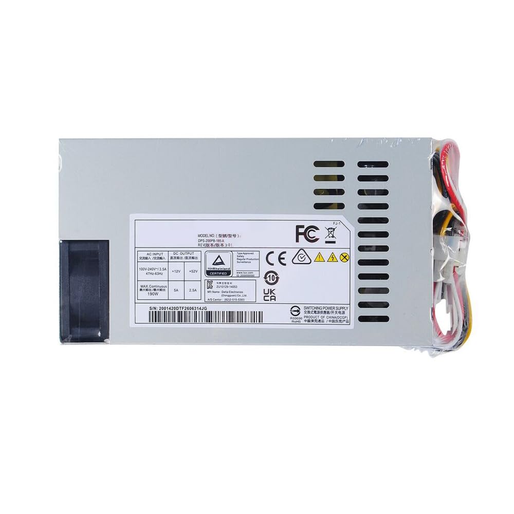 Bloc d'alimentation 190 W DPS-200PB-185A KSA-180S2 KSA-180S2-A pour enregistreur vidéo DS-7608NI DS-7808N DS-7816N DS-7832N
