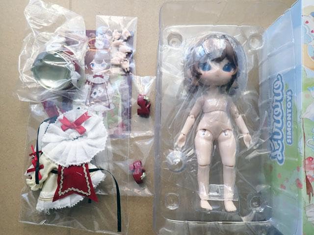 SIMONTOYS リロロ　吊下　2.5 バイナリースイートハート SIMONTOYS LIRORO バイナリースイートハート リロロ 荆棘玫瑰