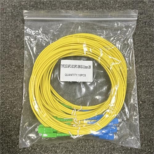 Câble fibre optique 2m pour connecter votre box internet SC APC UPC