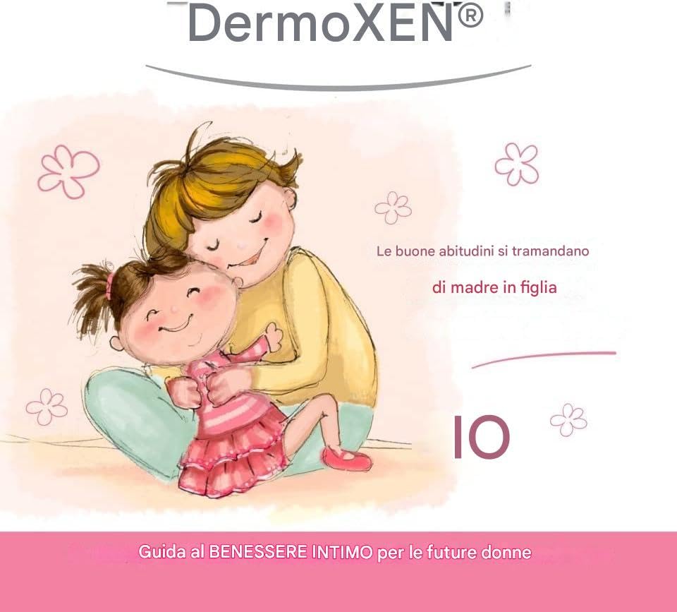 4 GIRLS Intimate Pediatric Cleanser for Children 2-13 Years. Gentle Intimate Soap against Itching and Redness. Without Sles, Parabens, Allergens. 200 ml