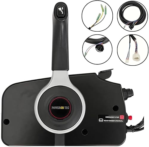 Miniatura 2 de Caja de control montada lateral marina 67200-99E71/67200-99E56, adecuada para la prensa del motor fuera de borda Suzuki para abrir el arnés de