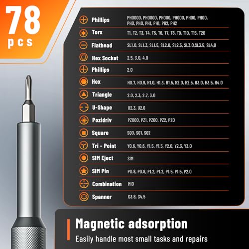 80-in-1 Small Screwdriver Set - image 2