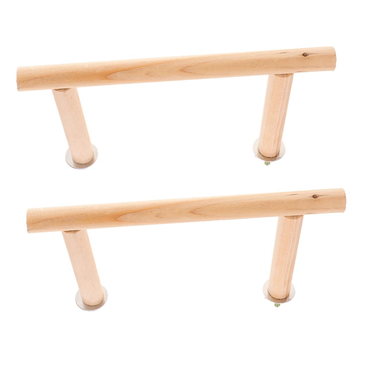 VANZACK 6pièces Perchoir pour Oiseaux Naturel Support pour Perruches Et Perroquets Accessoire De Cage à Oiseaux