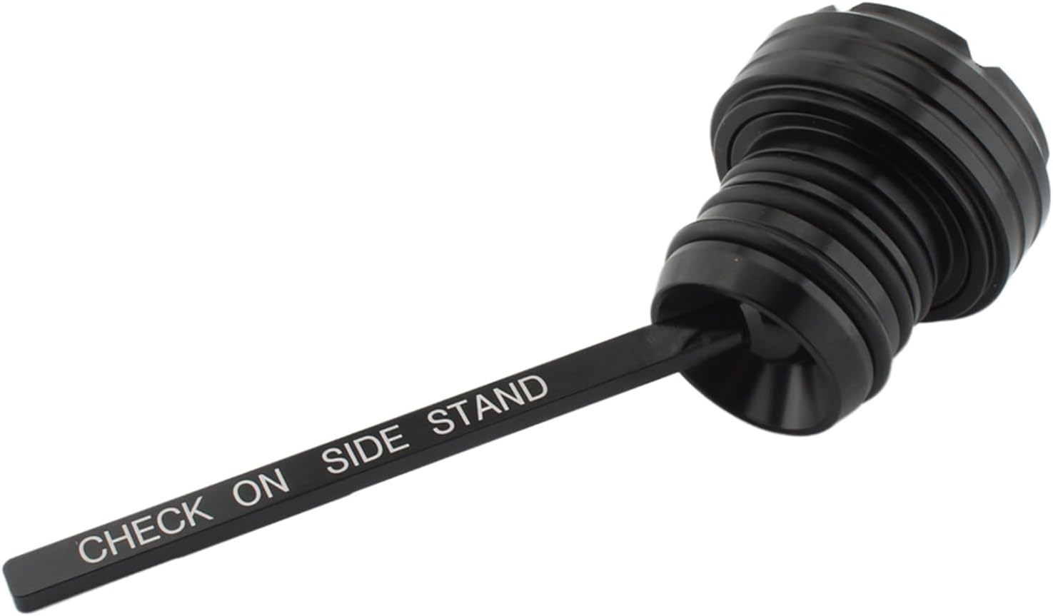 Oil Dipstick For Harley Davidson Softail FXST FLSTN 2000-2017 Chrome Black
