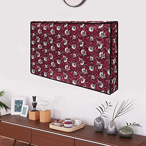 Image of Star Weaves PVC Transparent TV Cover for Mi 43 Inches LED TVs (All Models) - Dustproof Television Protector for LCD, Plasma - LED43KUM48