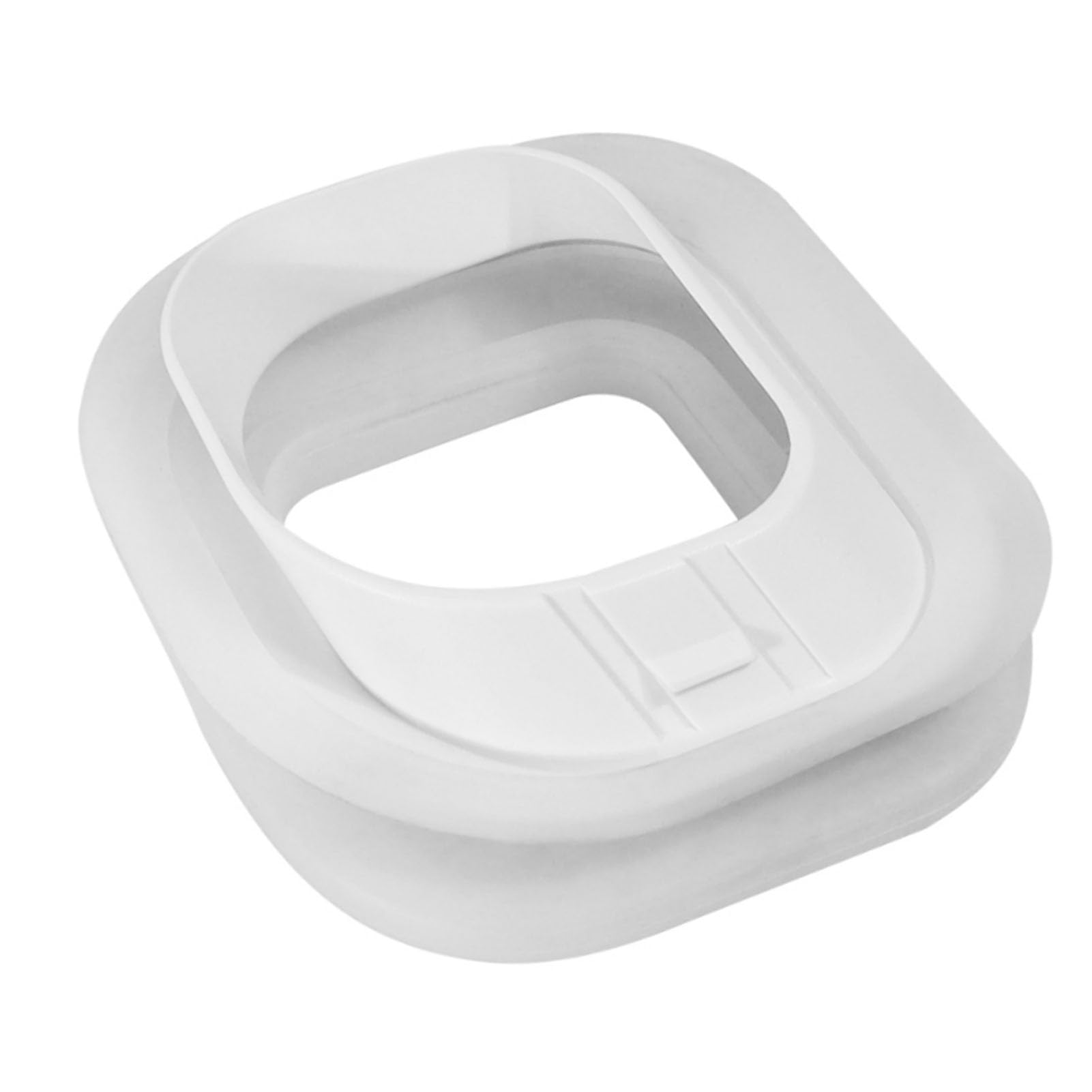 Domary Durable Refrigerator Ice Chute Gasket Seal Leakage Prevention for