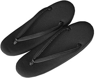 [きもの日和] ［tzz504］喪服用草履 女性用 日本製 Lサイズ