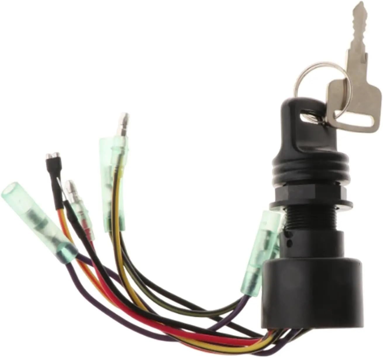 Ignition Switch Key Assy Heavy Duty Boat Driving System Component for Boat Engine Control Box BF115 BF135 BF150 BF200 BF225