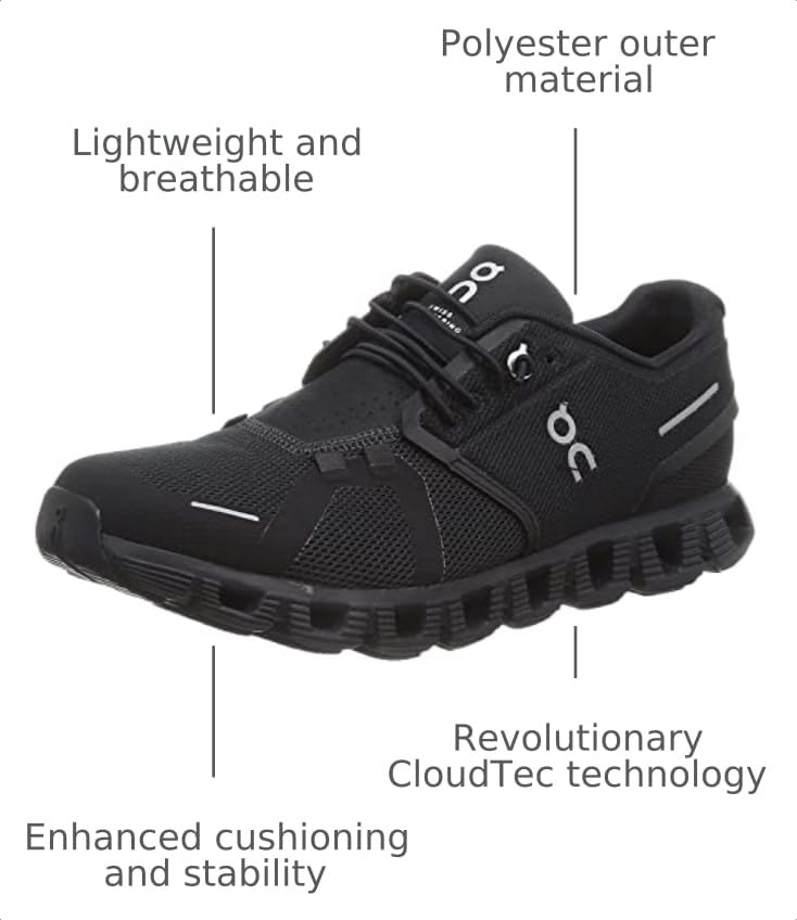 Image of On Women's Cloud 5 Sneakers