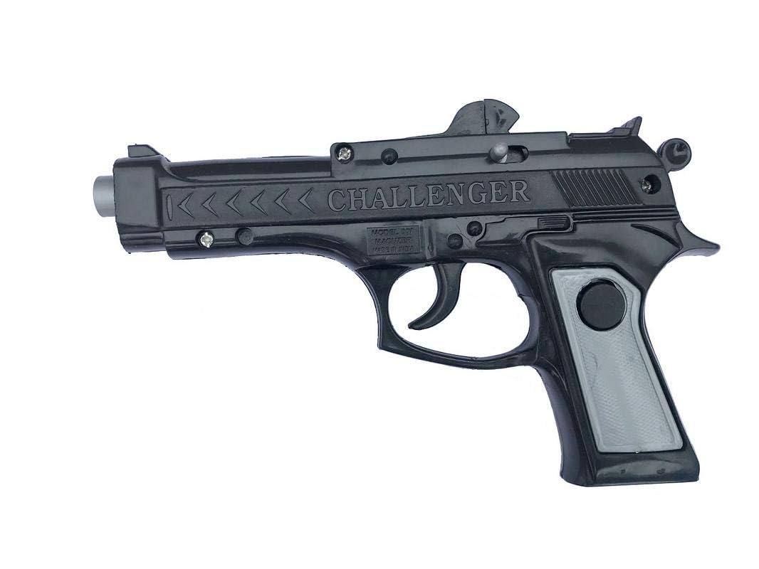 Diwali Toy Gun Play Pistol Roll for Kids Black in Color Diwali Pataka Gun Use Ring Cap (B0DHS8FHB3) Amazon Price History, Amazon Price Tracker