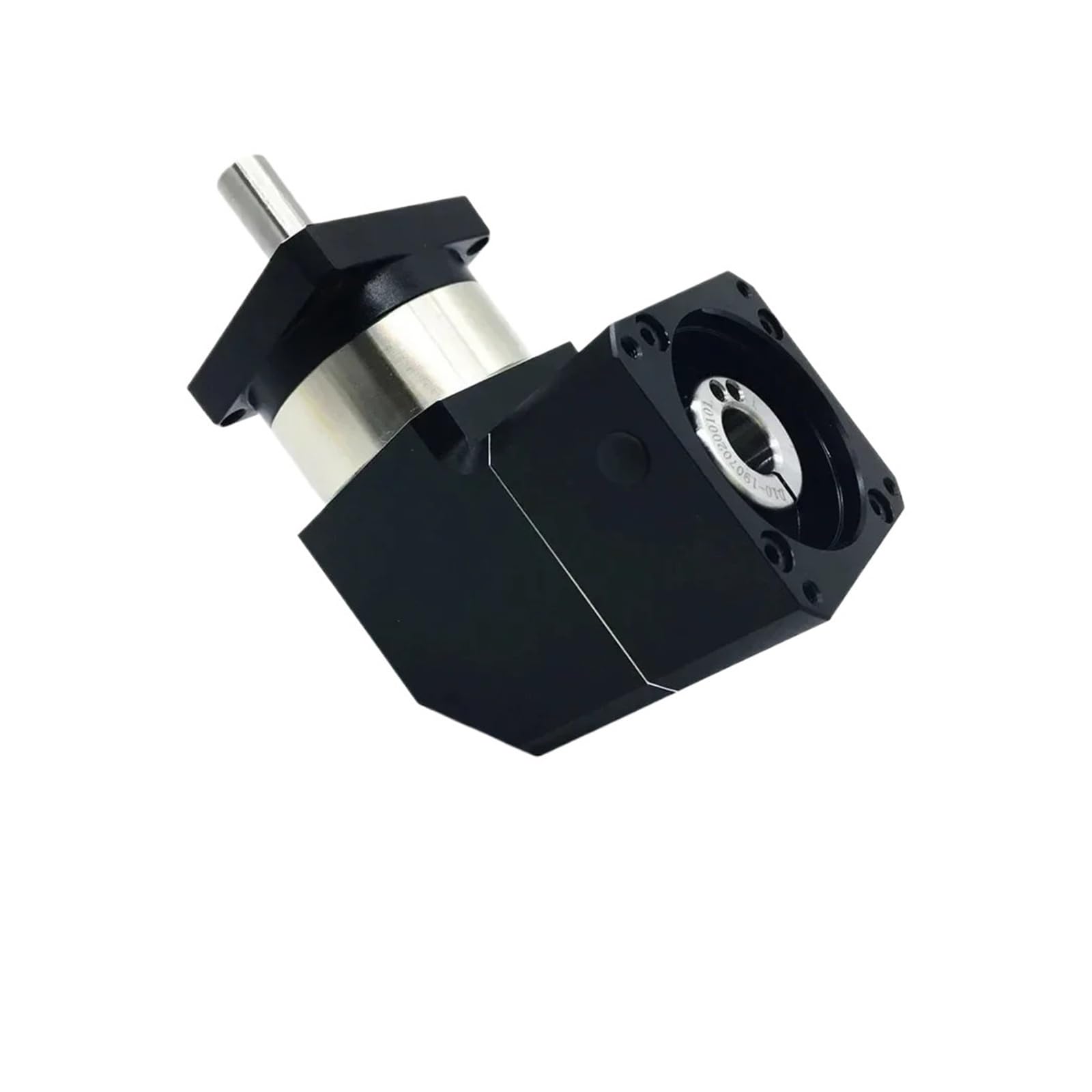 NVSFZGIYG Right Angle Planetary Gearbox Corner Reducer Precision Gear for Nema42 Nema52 3PH Stepper 110/130 Servo Motor(24mm Input 130 Servo,0.834027777777778)