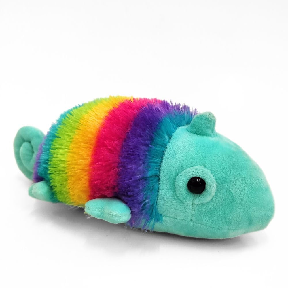 Pals Plush Multicolor Chameleon Soft Toy for Children (Multicolor) 33 cm