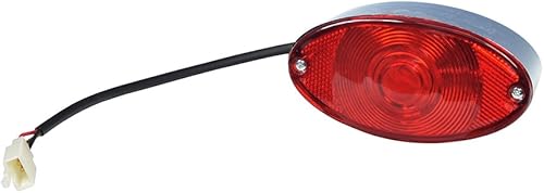 Miniatura 1 de AlveyTech Luz de freno trasera para 150cc - 250cc Go-Karts y Dune Buggies